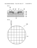 METHOD OF MANUFACTURING WAFER LEVEL PACKAGE diagram and image