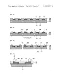 METHOD OF MANUFACTURING WAFER LEVEL PACKAGE diagram and image