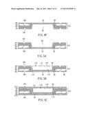 METHOD OF MAKING STACKABLE SEMICONDUCTOR ASSEMBLY WITH BUMP/FLANGE HEAT     SPREADER AND DUAL BUILD-UP CIRCUITRY diagram and image