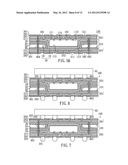 METHOD OF MAKING STACKABLE SEMICONDUCTOR ASSEMBLY WITH BUMP/FLANGE HEAT     SPREADER AND DUAL BUILD-UP CIRCUITRY diagram and image