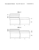 METHOD OF FABRICATING SEMICONDUCTOR DEVICE USING A HARD MASK AND DIFFUSION diagram and image