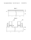 METHOD OF FABRICATING SEMICONDUCTOR DEVICE USING A HARD MASK AND DIFFUSION diagram and image