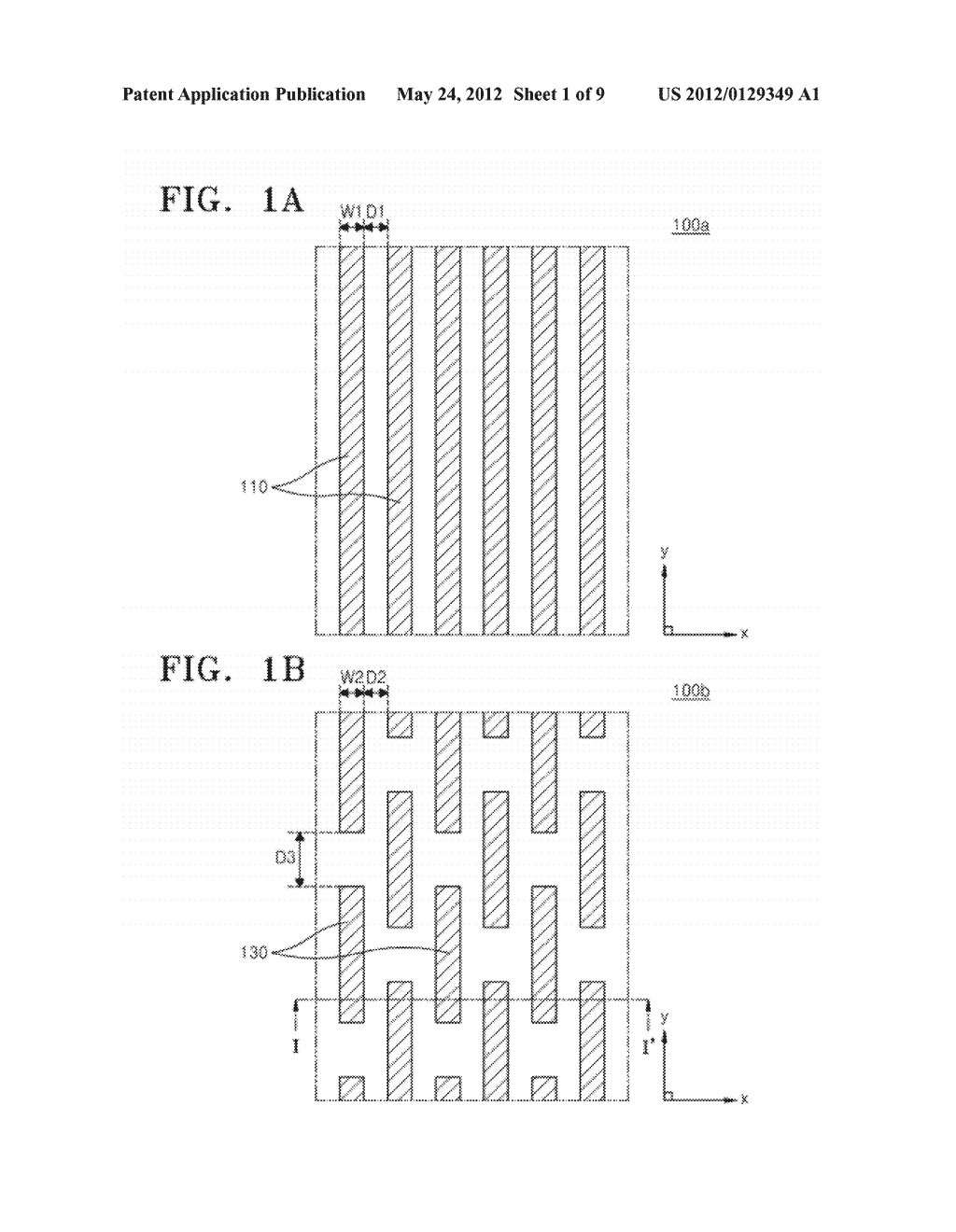 METHOD OF FORMING PATTERNS FOR SEMICONDUCTOR DEVICE - diagram, schematic, and image 02