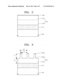 METHOD OF FORMING PATTERNS FOR SEMICONDUCTOR DEVICE diagram and image