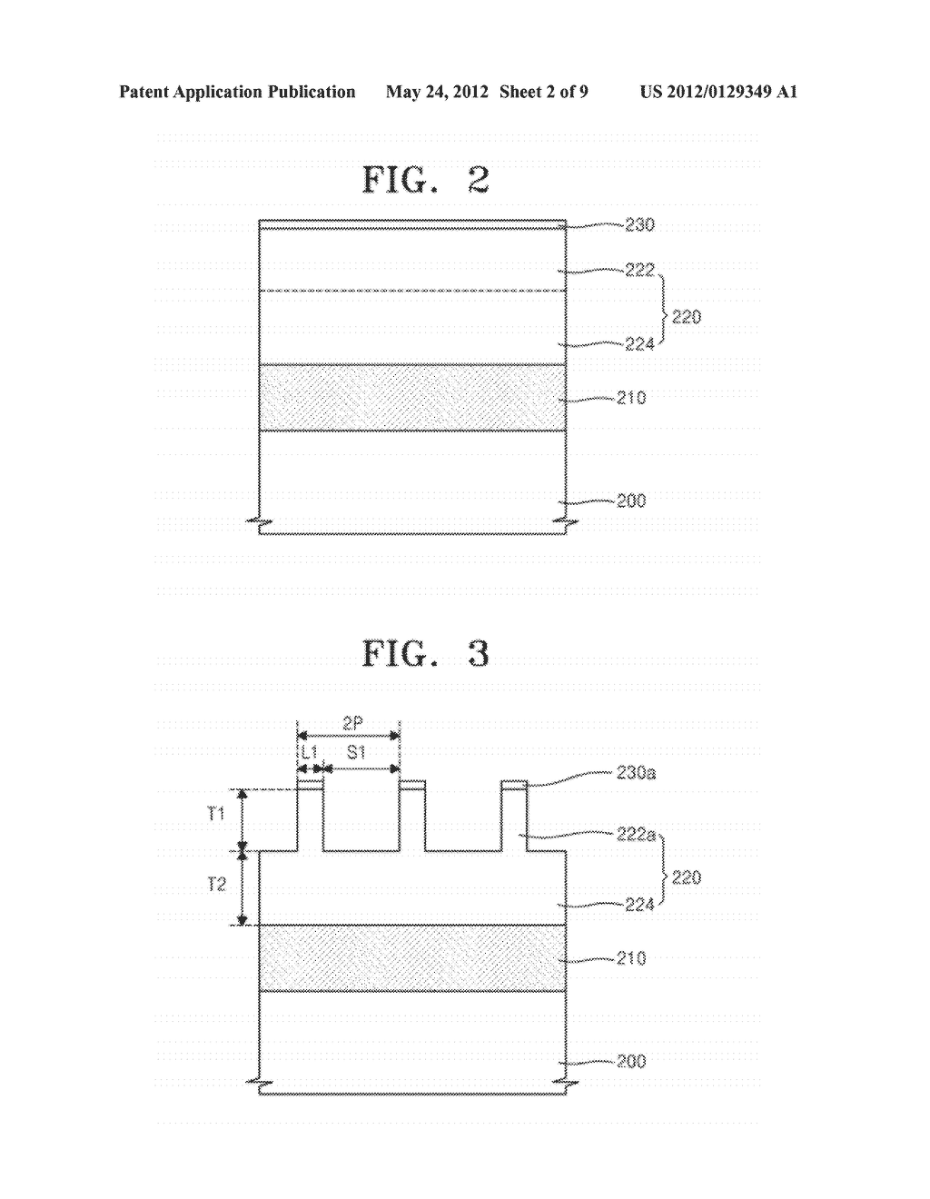 METHOD OF FORMING PATTERNS FOR SEMICONDUCTOR DEVICE - diagram, schematic, and image 03