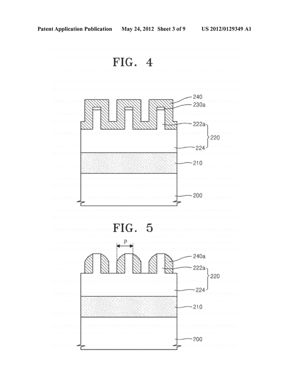METHOD OF FORMING PATTERNS FOR SEMICONDUCTOR DEVICE - diagram, schematic, and image 04