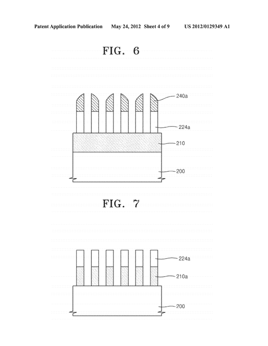METHOD OF FORMING PATTERNS FOR SEMICONDUCTOR DEVICE - diagram, schematic, and image 05