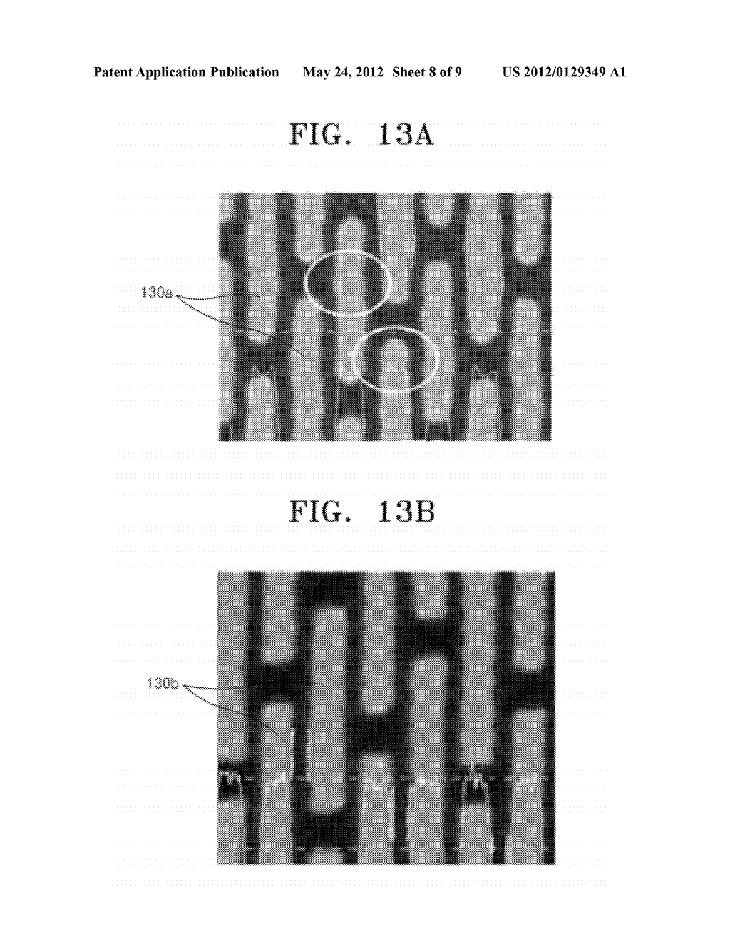 METHOD OF FORMING PATTERNS FOR SEMICONDUCTOR DEVICE - diagram, schematic, and image 09