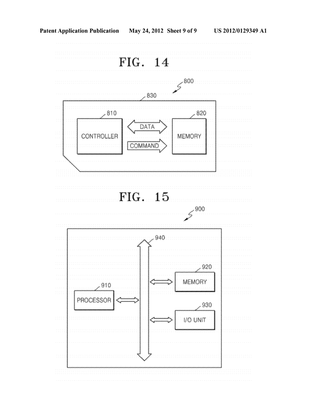 METHOD OF FORMING PATTERNS FOR SEMICONDUCTOR DEVICE - diagram, schematic, and image 10