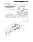 METHOD AND APPARATUS FOR COAXIAL ULTRASONIC WELDING INTERCONNECTION OF     COAXIAL CONNECTOR AND COAXIAL CABLE diagram and image