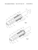 METHOD AND APPARATUS FOR COAXIAL ULTRASONIC WELDING INTERCONNECTION OF     COAXIAL CONNECTOR AND COAXIAL CABLE diagram and image