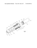 METHOD AND APPARATUS FOR COAXIAL ULTRASONIC WELDING INTERCONNECTION OF     COAXIAL CONNECTOR AND COAXIAL CABLE diagram and image