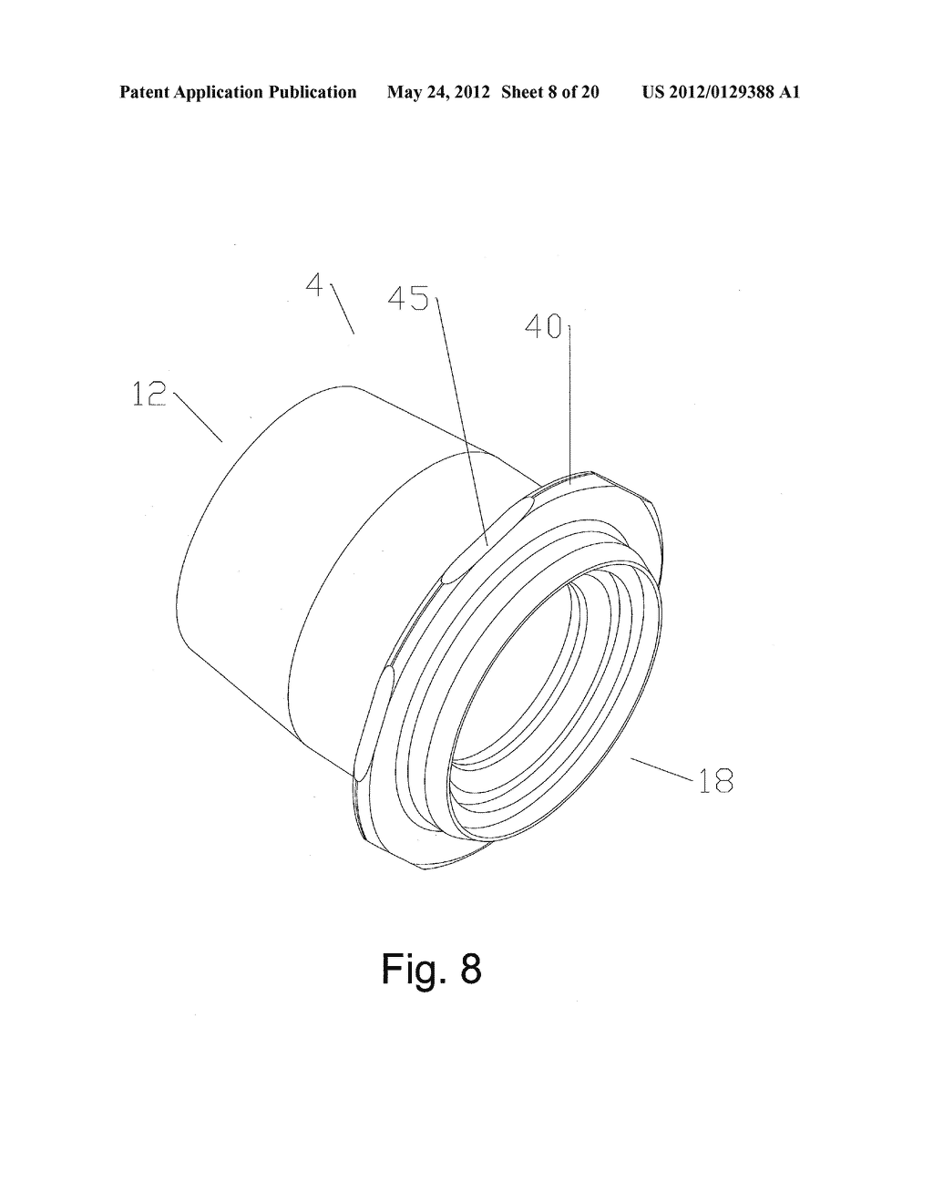 Laser Weld Coaxial Connector and Interconnection Method - diagram, schematic, and image 09