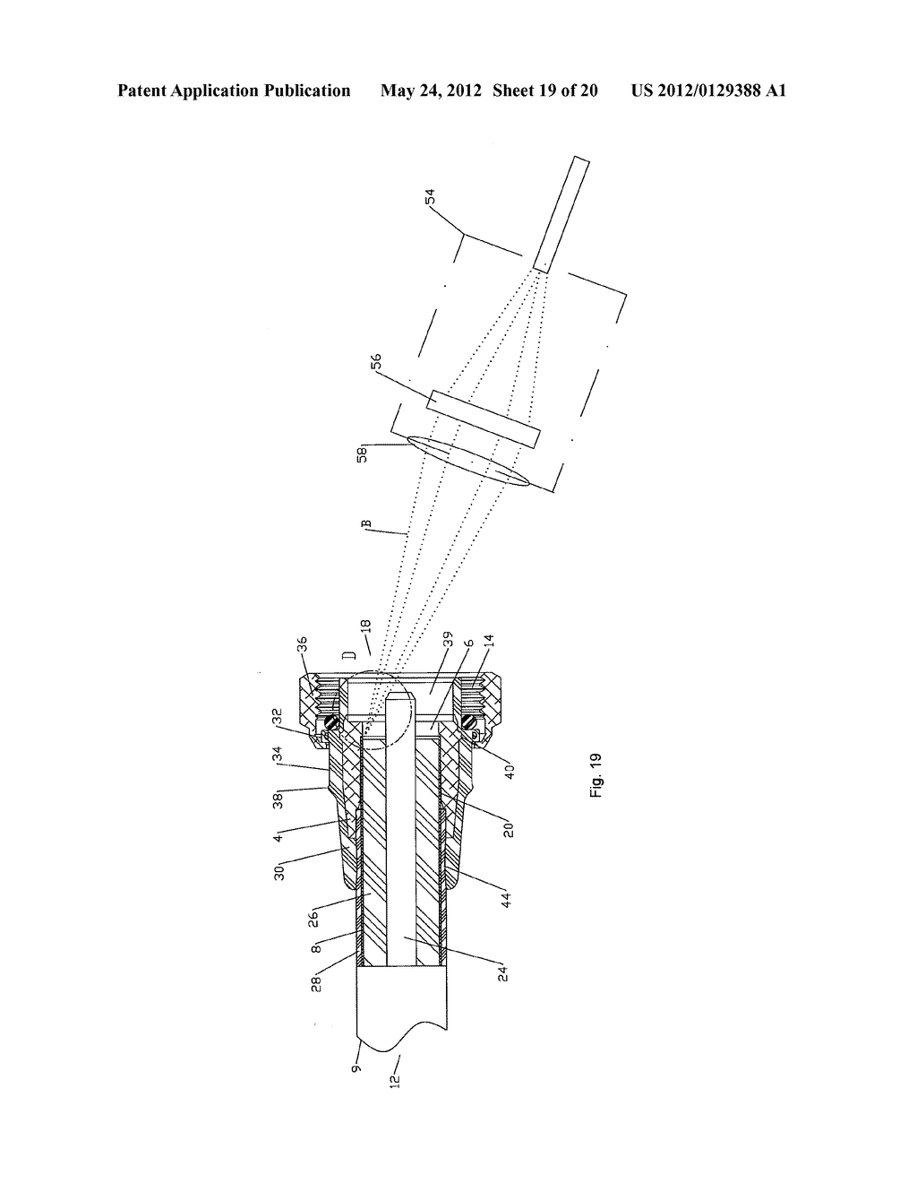 Laser Weld Coaxial Connector and Interconnection Method - diagram, schematic, and image 20