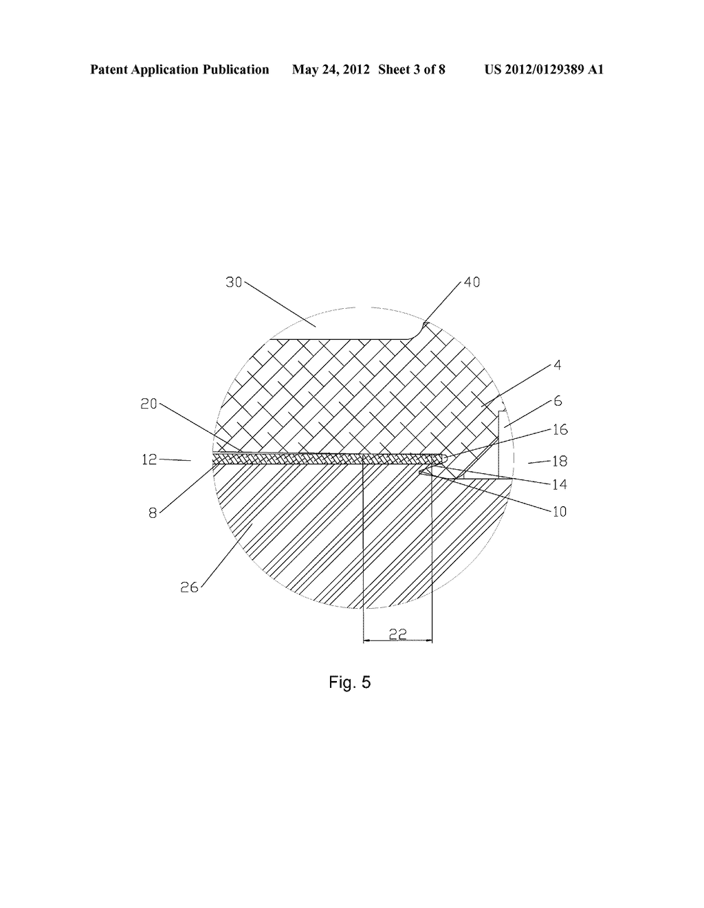 FRICTION WELD COAXIAL CONNECTOR AND INTERCONNECTION METHOD - diagram, schematic, and image 04