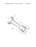 FRICTION WELD COAXIAL CONNECTOR AND INTERCONNECTION METHOD diagram and image