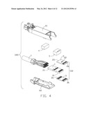 PLUG CONNECTOR HAVING MULTIPLE CIRCUIT BOARDS AND METHOD OF MAKING THE     SAME diagram and image