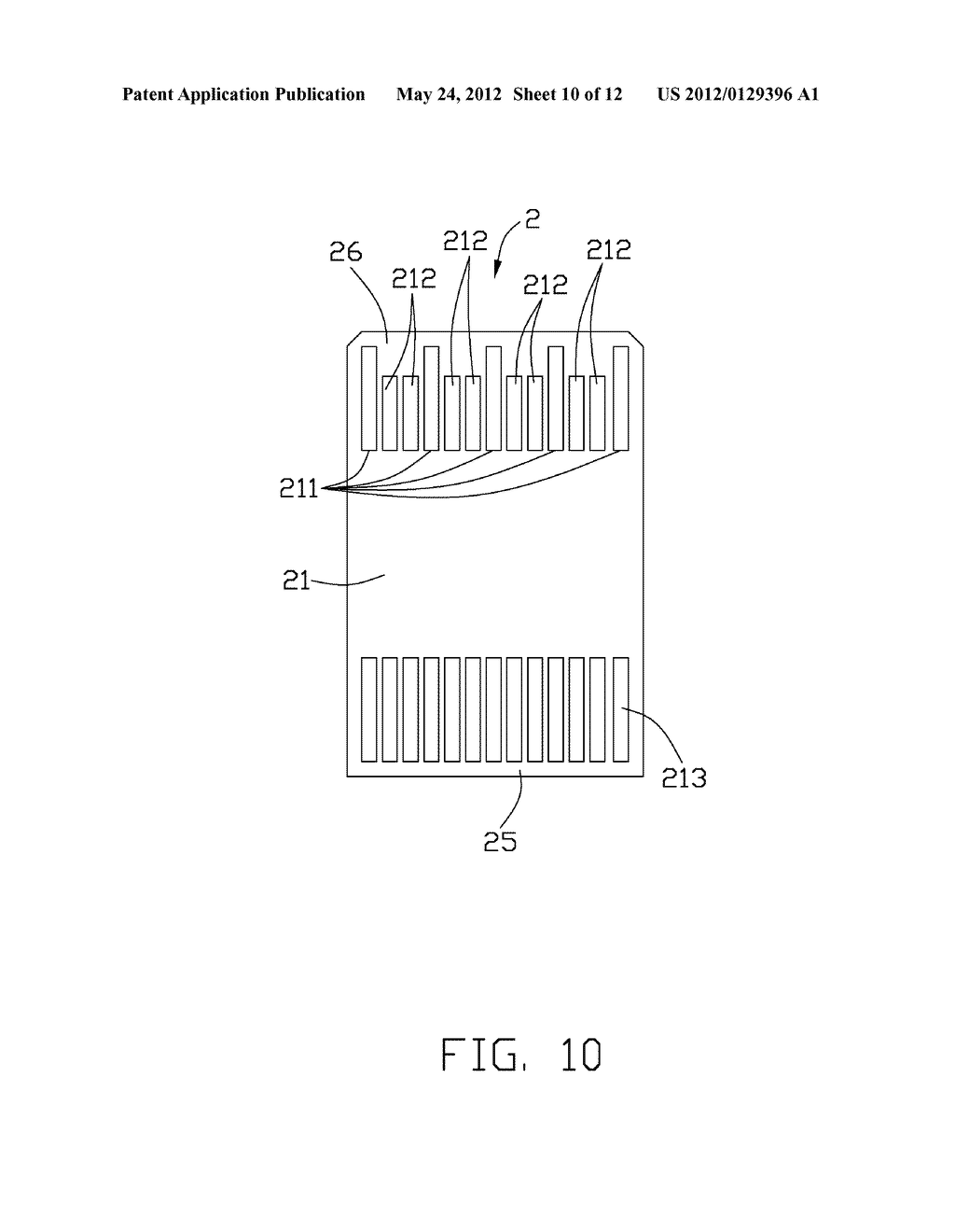 PLUG CONNECTOR HAVING MULTIPLE CIRCUIT BOARDS AND METHOD OF MAKING THE     SAME - diagram, schematic, and image 11