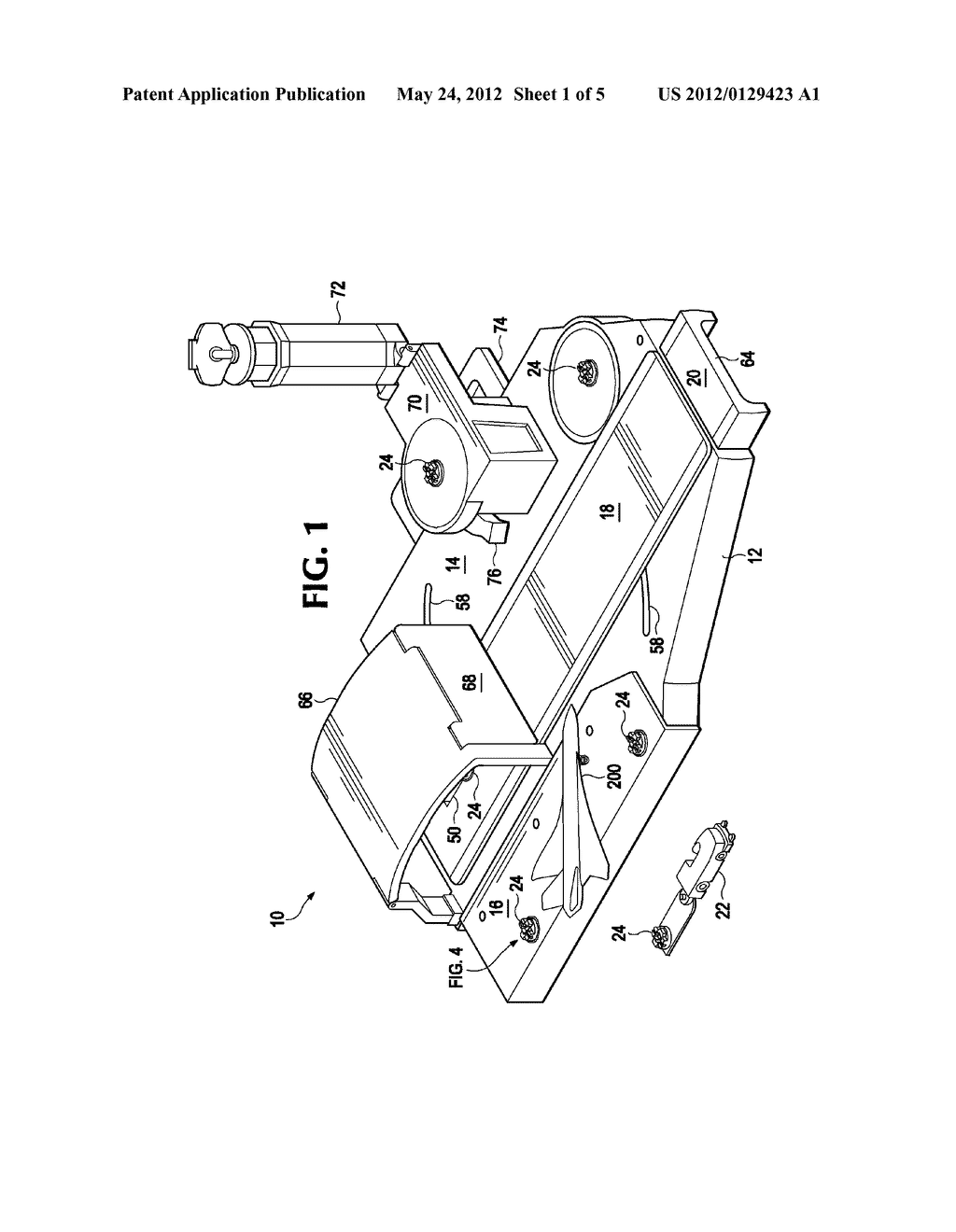 TOY PLAYSET WITH SOCKETS - diagram, schematic, and image 02