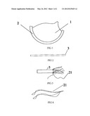 Brassiere with wire casing and manufacturing method thereof diagram and image