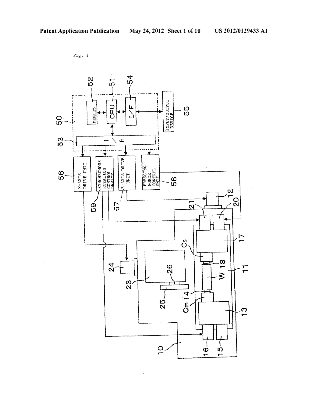 METHOD AND DEVICE FOR PREVENTING SLIP OF WORK PIECE - diagram, schematic, and image 02