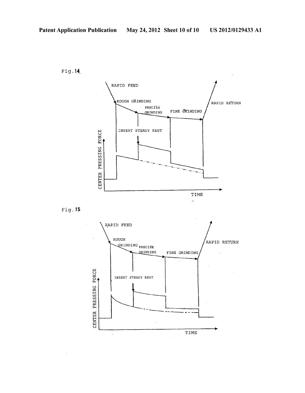 METHOD AND DEVICE FOR PREVENTING SLIP OF WORK PIECE - diagram, schematic, and image 11