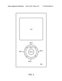 PORTABLE MEDIA PLAYER AS A REMOTE CONTROL diagram and image