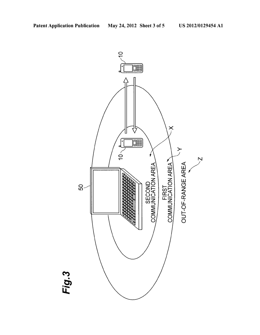 COMMUNICATION TERMINAL AND COMMUNICATION CONTROL METHOD - diagram, schematic, and image 04