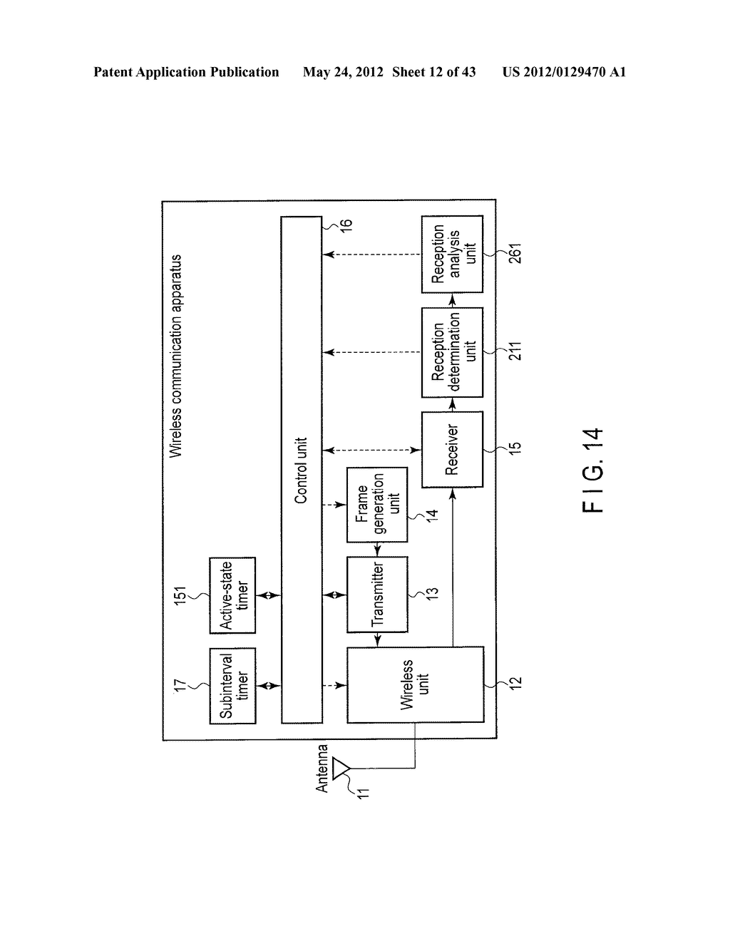 WIRELESS COMMUNICATION APPARATUS - diagram, schematic, and image 13