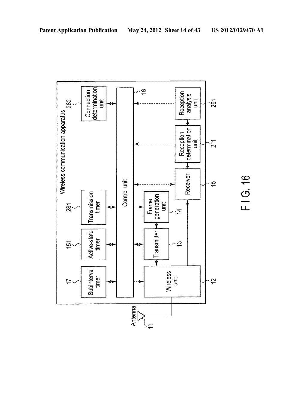 WIRELESS COMMUNICATION APPARATUS - diagram, schematic, and image 15