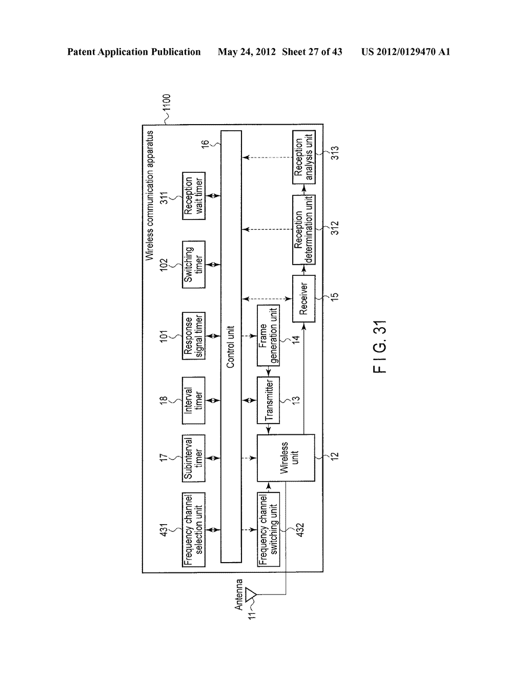 WIRELESS COMMUNICATION APPARATUS - diagram, schematic, and image 28