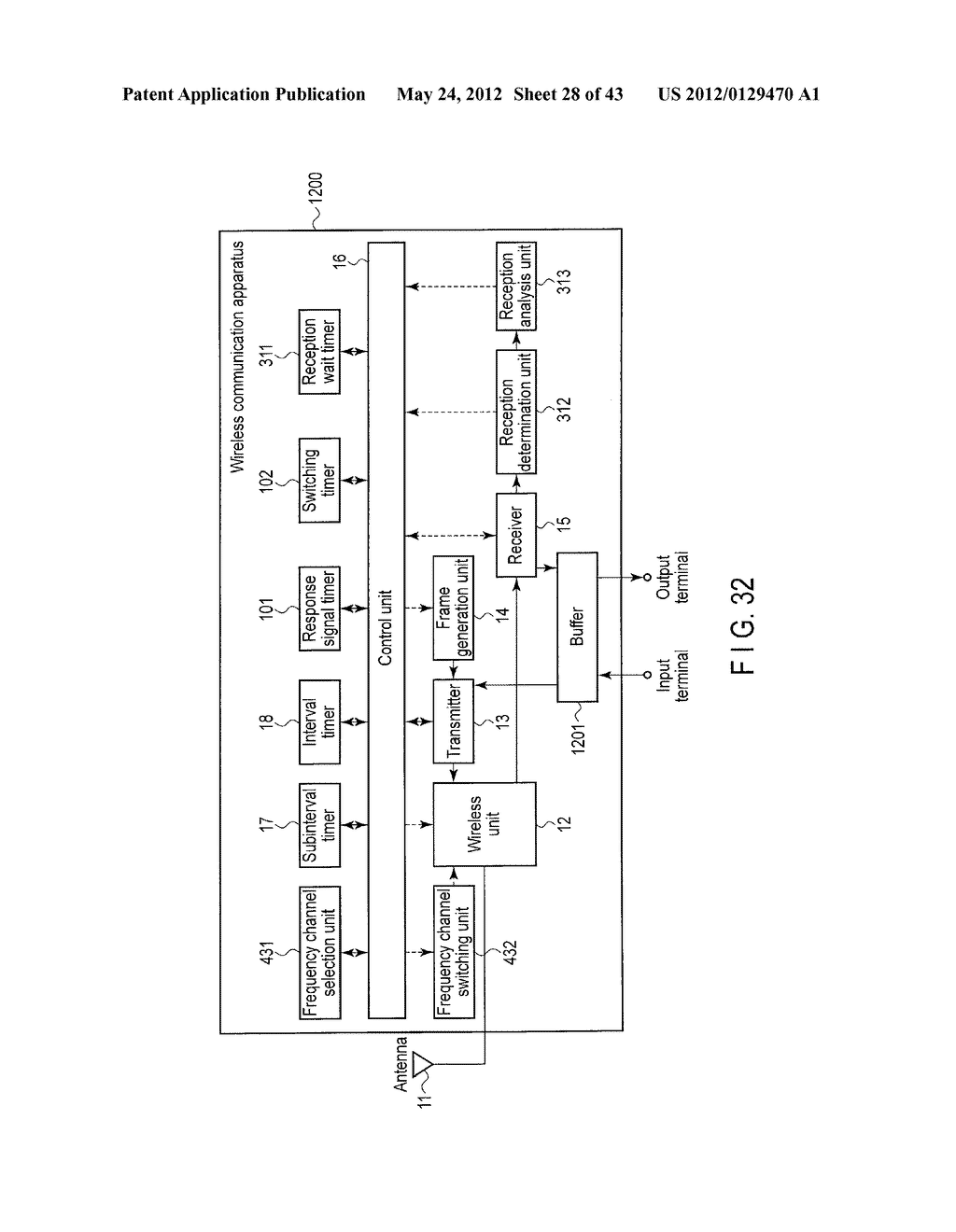 WIRELESS COMMUNICATION APPARATUS - diagram, schematic, and image 29