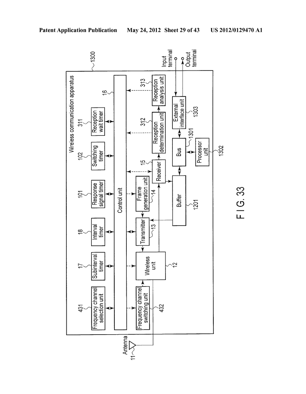 WIRELESS COMMUNICATION APPARATUS - diagram, schematic, and image 30