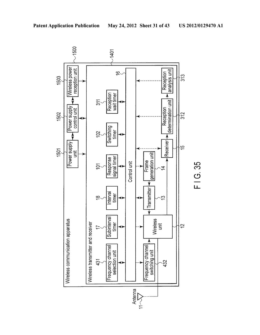 WIRELESS COMMUNICATION APPARATUS - diagram, schematic, and image 32