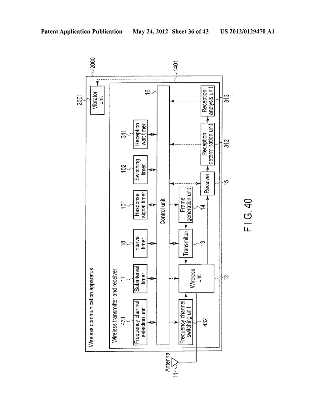 WIRELESS COMMUNICATION APPARATUS - diagram, schematic, and image 37