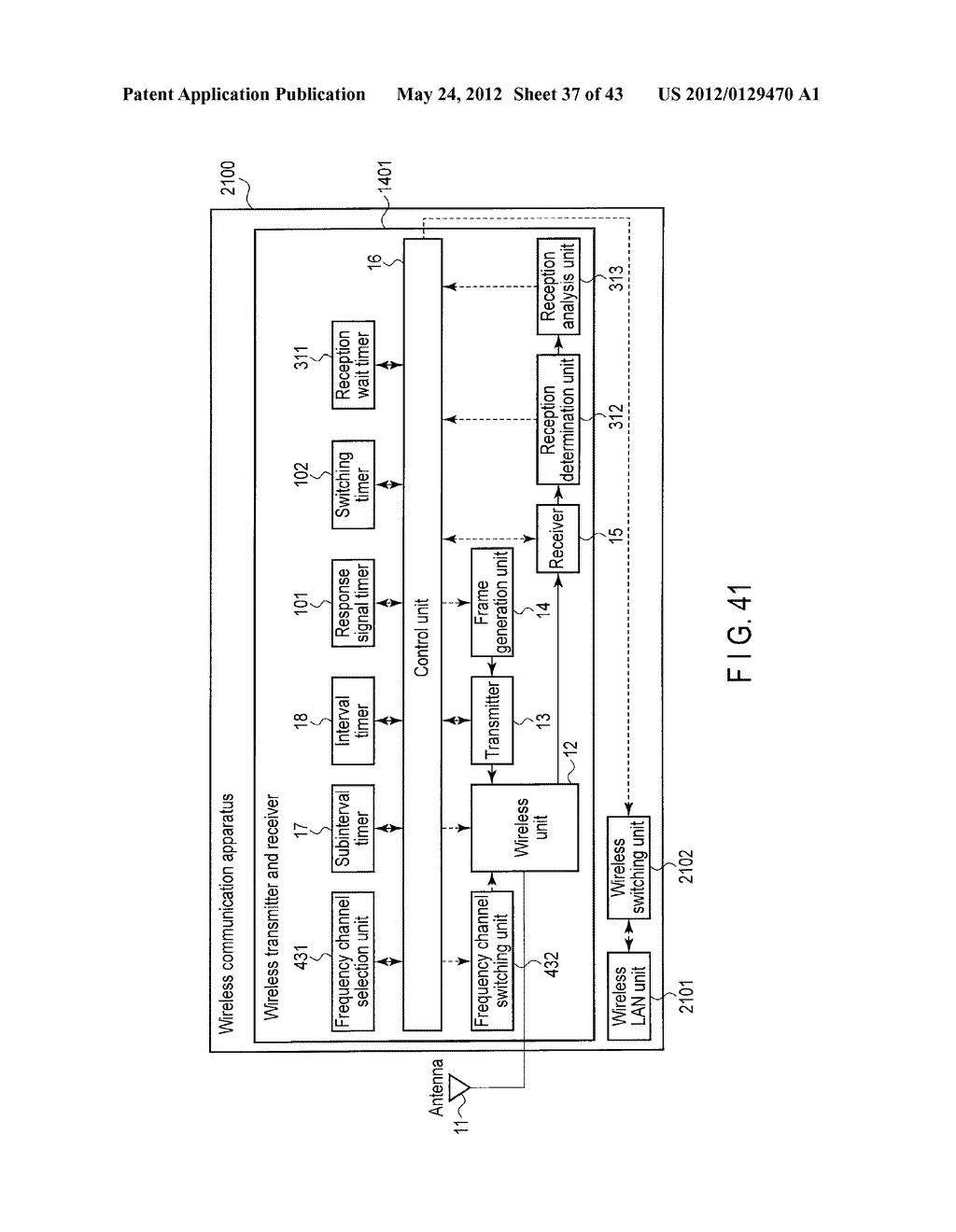 WIRELESS COMMUNICATION APPARATUS - diagram, schematic, and image 38