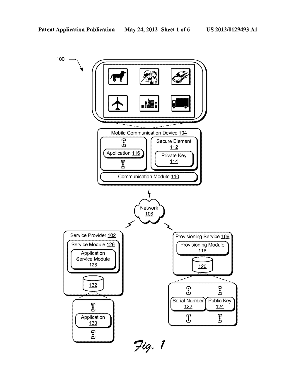 ACCESS TECHNIQUES USING A MOBILE COMMUNICATION DEVICE - diagram, schematic, and image 02