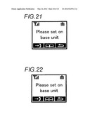 CORDLESS TELEPHONE SET diagram and image