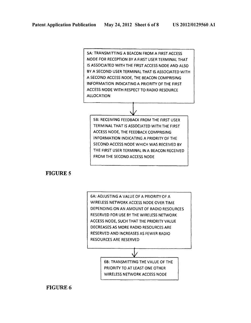 PRIORITY-BASED FAIRNESS AND INTERFERENCE SIGNALLING TECHNIQUE IN A     FLEXIBLE SPECTRUM USE WIRELESS COMMUNICATION SYSTEM - diagram, schematic, and image 07