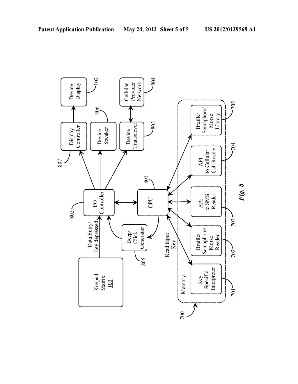 Multiple-Mode Input Keypad - diagram, schematic, and image 06