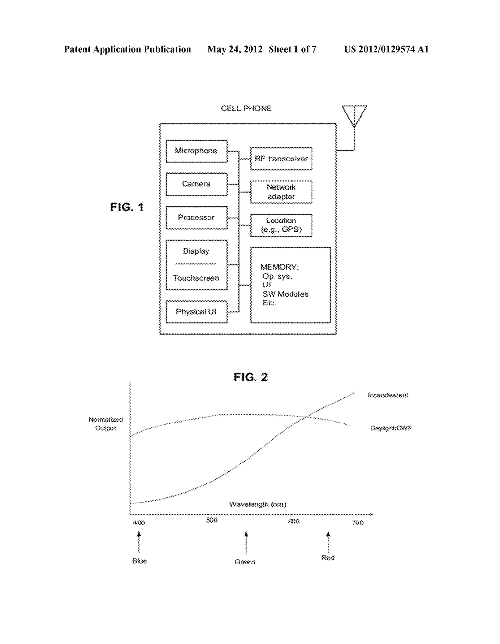 Detecting Encoded Signals Under Adverse Lighting Conditions Using Adaptive     Signal Detection - diagram, schematic, and image 02