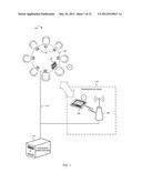 WAGERING GAME SYSTEM WITH DOCKING STATIONS diagram and image