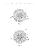 GOLF BALLS HAVING TRANSLUCENT COVERS FORMED OF AROMATIC AND ALIPHATIC     POLYURETHANES diagram and image