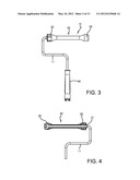 PAINT ROLLER COVER SUPPORT APPARATUS diagram and image