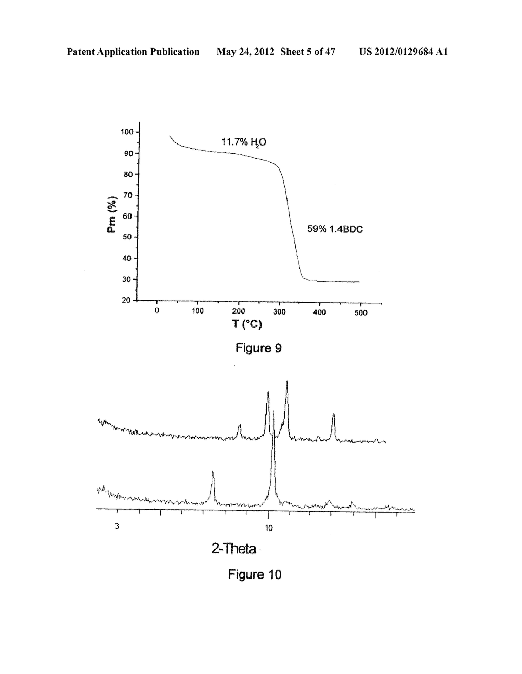 USE OF A POROUS CRYSTALLINE HYBRID SOLID AS A NITROGEN OXIDE REDUCTION     CATALYST AND DEVICES - diagram, schematic, and image 06