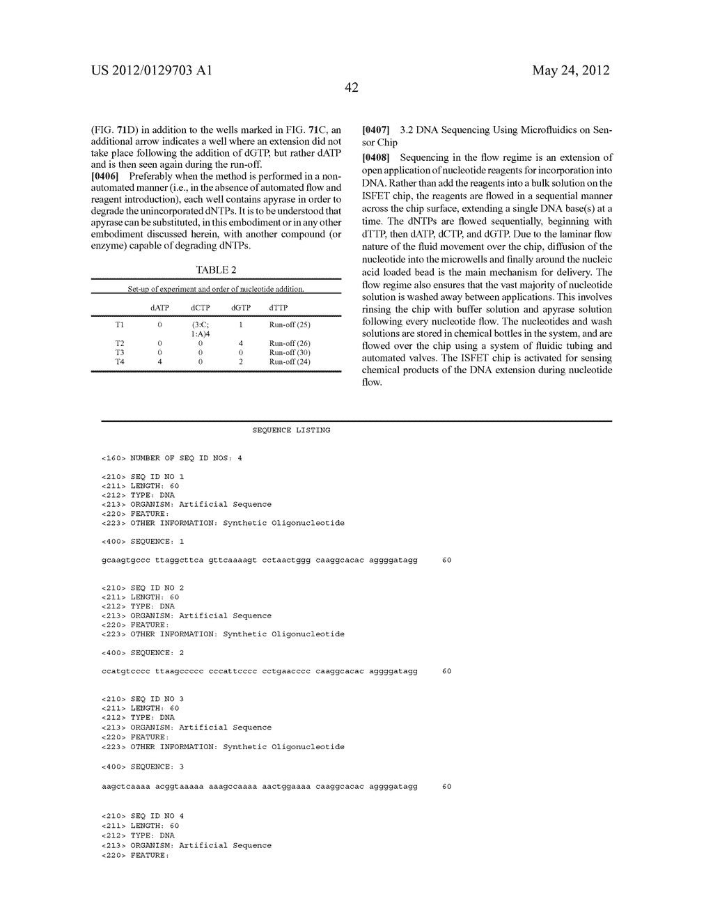 Methods and Apparatus for Measuring Analytes Using Large Scale FET Arrays - diagram, schematic, and image 114