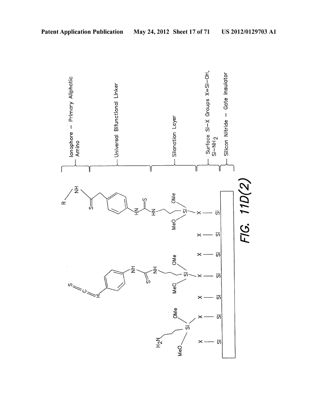Methods and Apparatus for Measuring Analytes Using Large Scale FET Arrays - diagram, schematic, and image 18