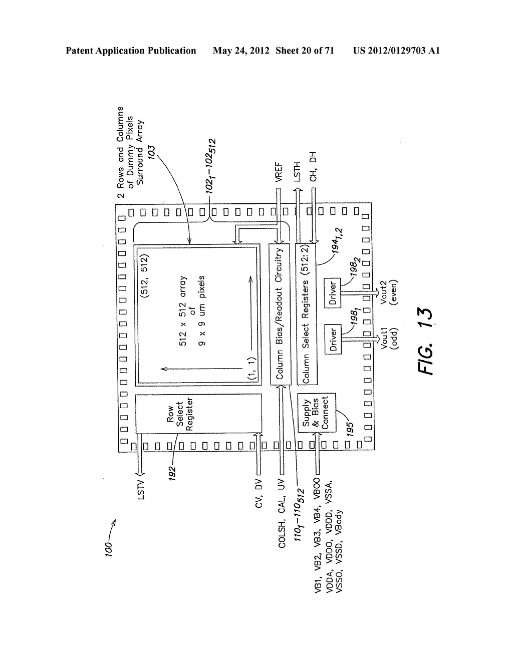 Methods and Apparatus for Measuring Analytes Using Large Scale FET Arrays - diagram, schematic, and image 21