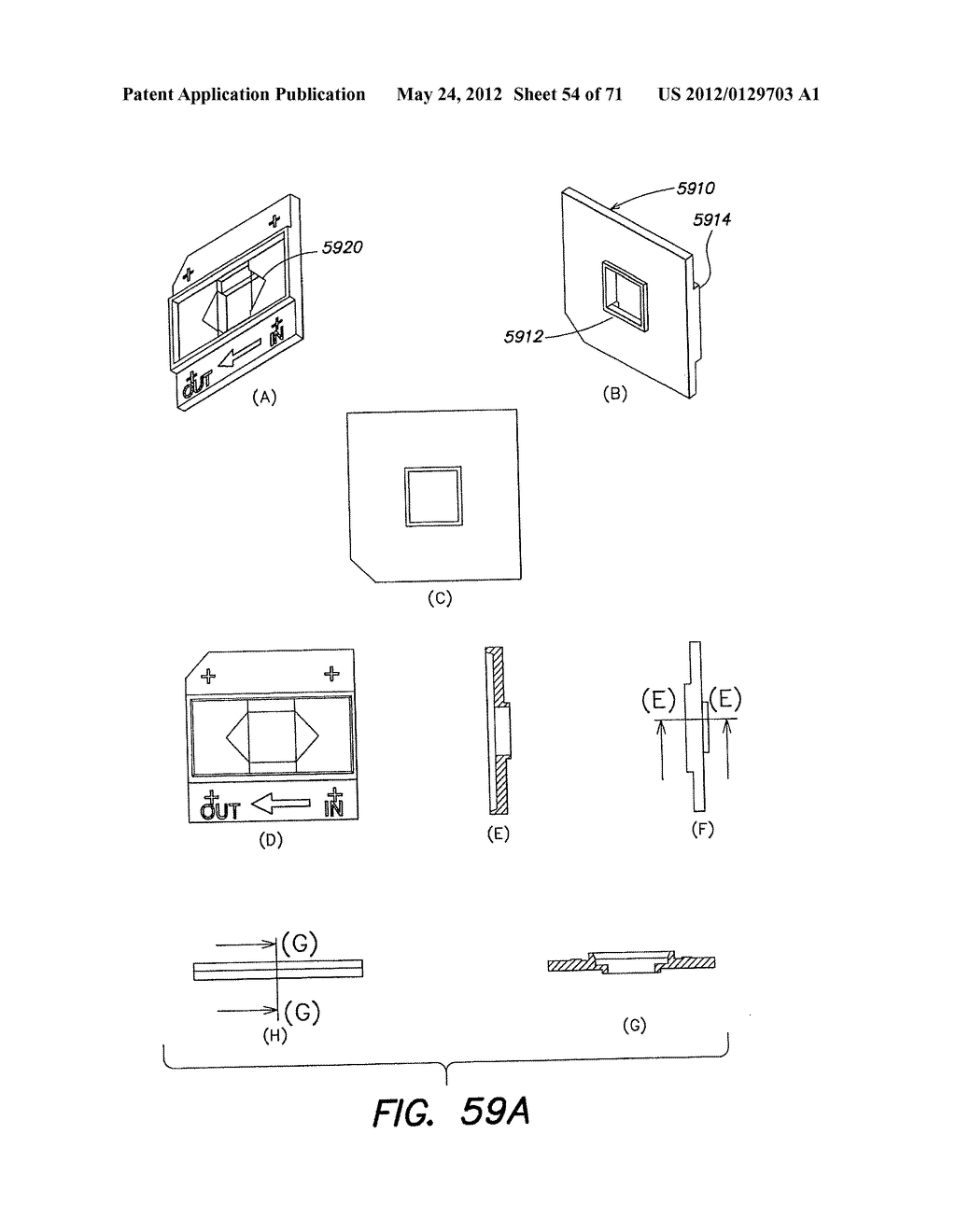 Methods and Apparatus for Measuring Analytes Using Large Scale FET Arrays - diagram, schematic, and image 55