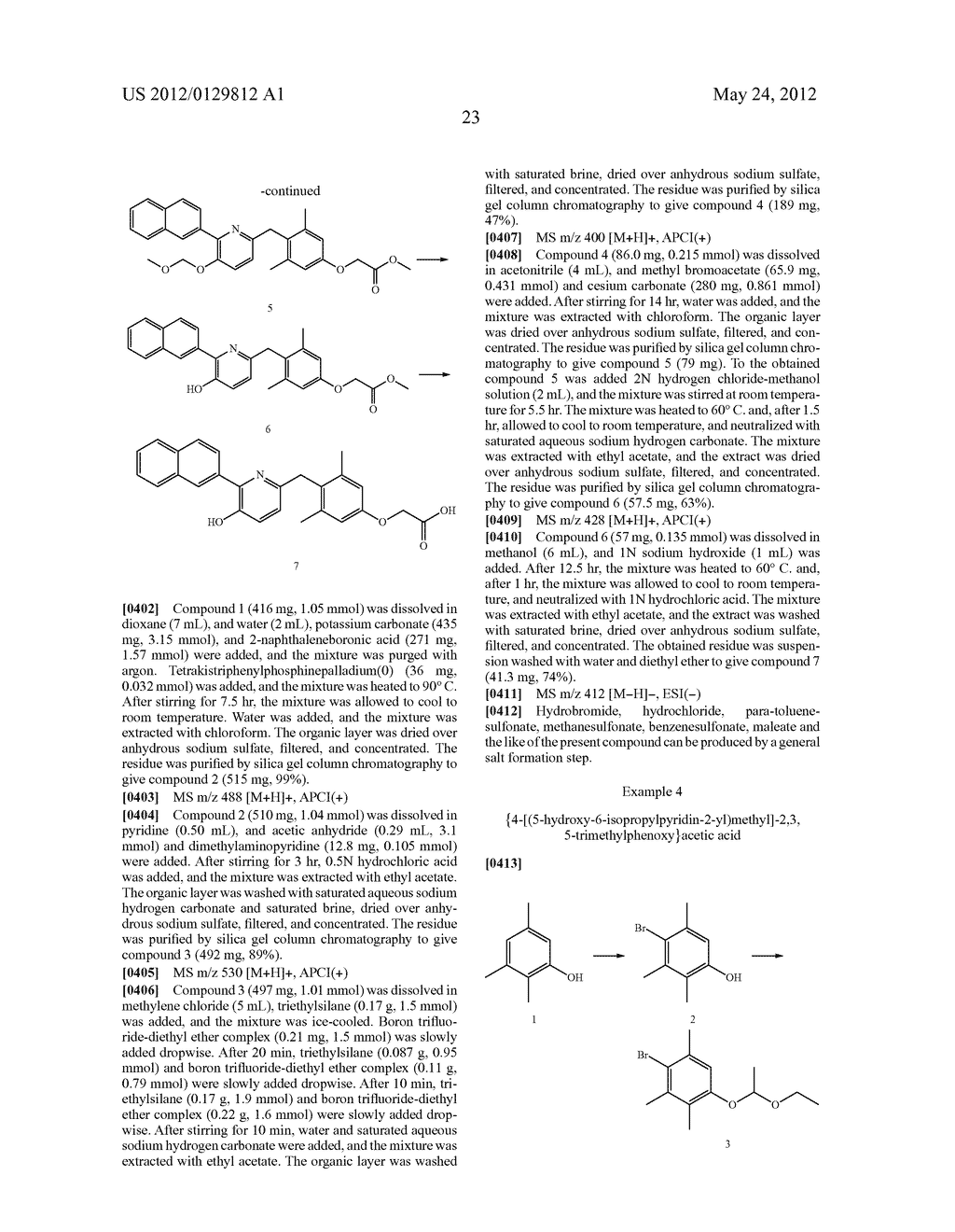 NOVEL THYROID HORMONE BETA RECEPTOR AGONIST - diagram, schematic, and image 24